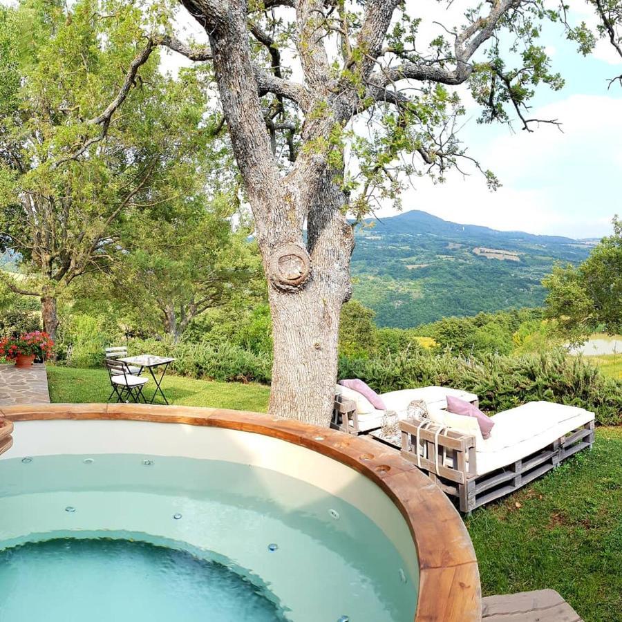 Agriturismo Sugheretello Semproniano Zewnętrze zdjęcie